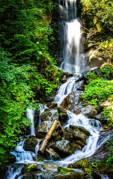 istock waterfall at the european alps 1277176490