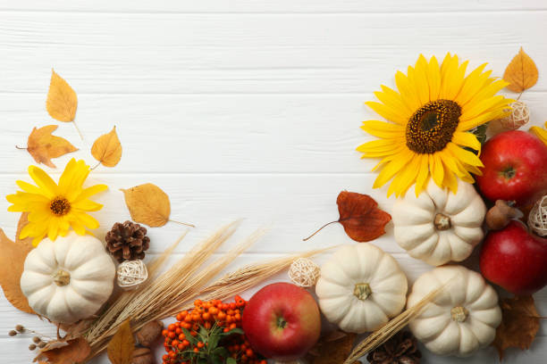 istock beautiful thanksgiving background top view 1277179068