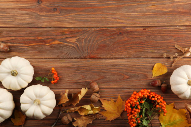 istock beautiful thanksgiving background top view 1277179099