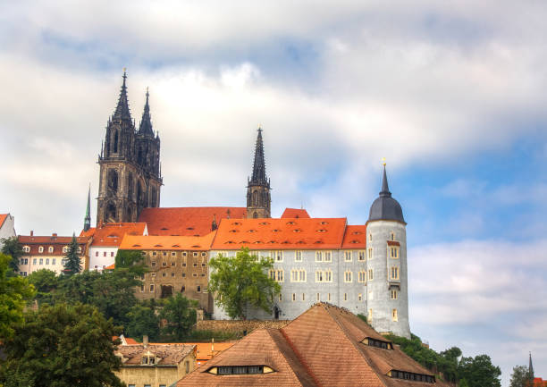 istock The Meissen Cathedral in Germany 1277179392
