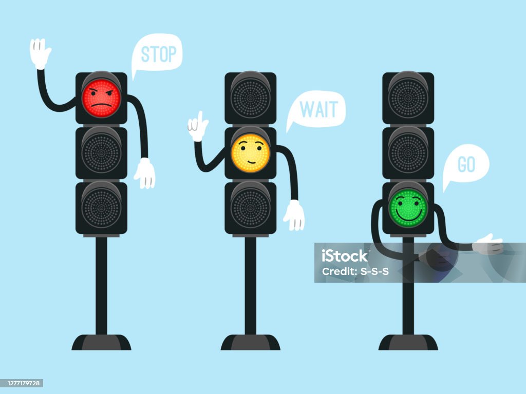 Đèn Giao Thông Hoạt Hình Tín Hiệu An Toàn Cho Trẻ Em Trên Giao Lộ ...