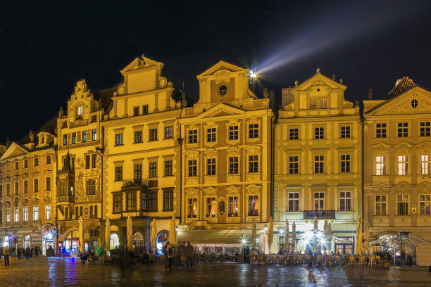 istock Old Town Square in Prague,  Czech Republic 1277180474