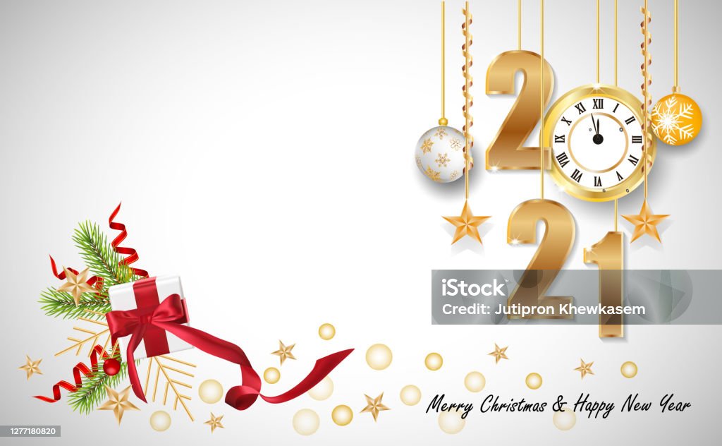 Ilustración de Feliz Año Nuevo 2021tarjetas De Felicitación Y Elementos De Diseño Decorativo De Navidad Con Caja De Regalos Y Tinsel Rojo Horizontal Feliz Año Nuevo Y Carteles De Feliz Navidad y Ilustración De Feliz Año Nuevo 2021Tarjetas De Felicitación Y Elementos De Diseño Decorativo De Navidad Con Caja De Regalos Y Tinsel Rojo Horizontal Feliz Año Nuevo Y Carteles De Feliz Navidad Y