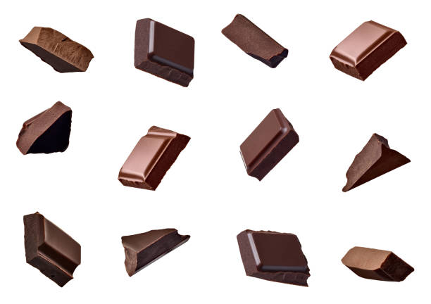 istock chocolate piece sweet food dessert falling 1277180920