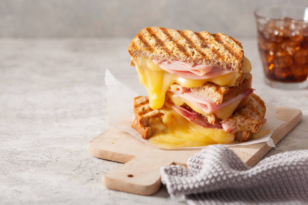 istock grilled ham and cheese sandwich 1277182079