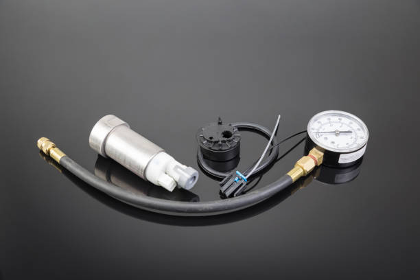 istock Fuel Pump and Pressure Gauge 1277182247