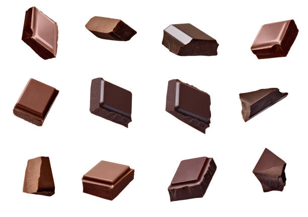 istock chocolate piece sweet food dessert falling 1277182412