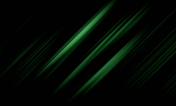 istock Background black and green dark are light with the gradient is the Surface with templates metal texture soft lines tech gradient abstract diagonal background silver black sleek with gray. 1277182785