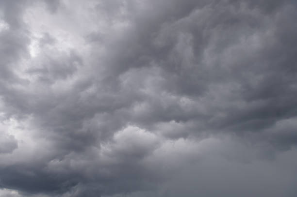 istock Background of darkness sky while storm is coming 1277183359