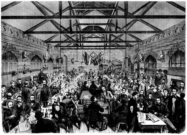 istock An evening in the German Gymnasium in London 1277186780