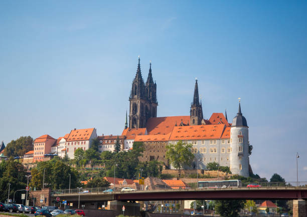 istock The Meissen Cathedral in Germany 1277189189