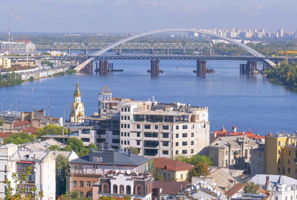 istock View of the Dnieper River 1277190974