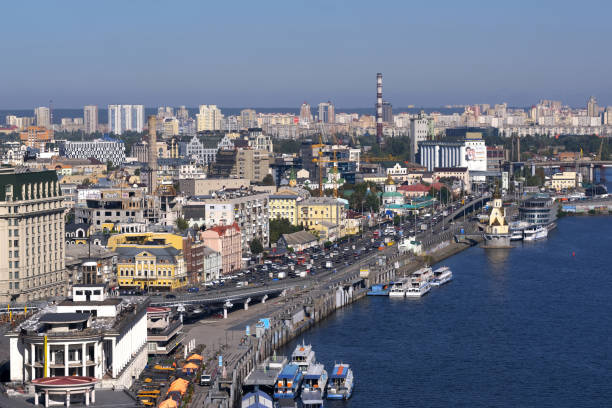 istock View of the Dnieper River 1277190998