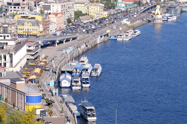 istock View of the Dnieper River 1277191021