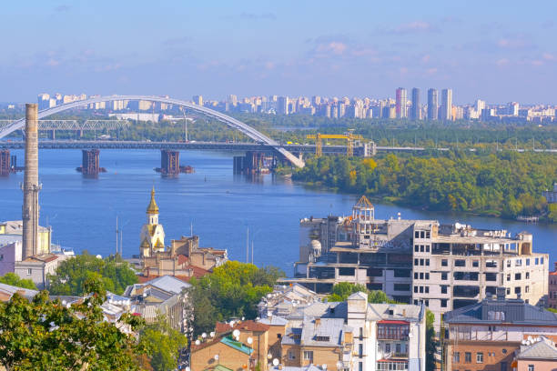 istock View of the Dnieper River 1277191031