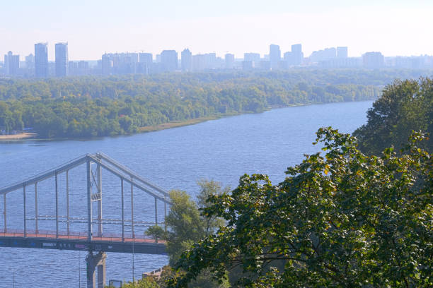 istock View of the Dnieper River 1277191103