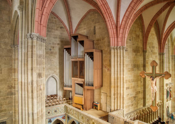 istock Inside the Meissen Cathedral in Germany 1277191988