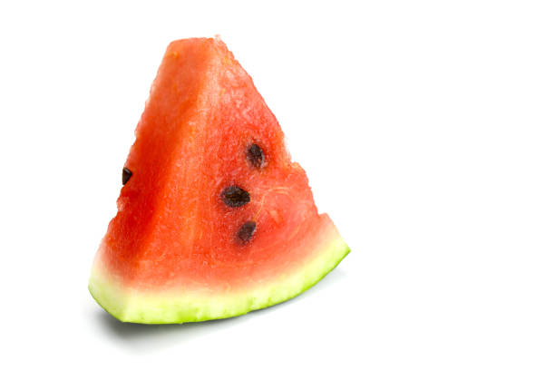 istock slice of ripe watermelon isolated on white background 1277193335