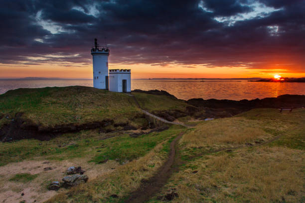 istock Elie Sunset, Fife Scotland 1277193471