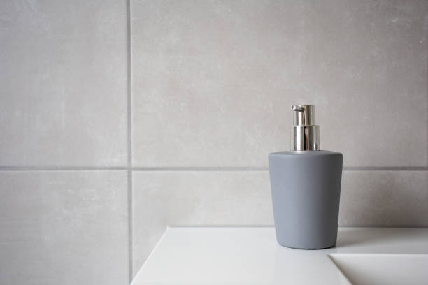 From the bathroom at home