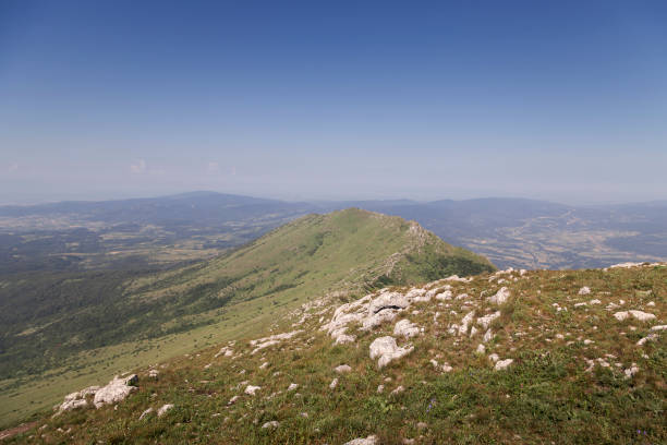 istock View from very popular for hikers Siljak peak on Rtanj mountain, Serbia 1277197007