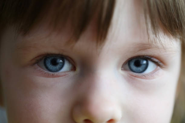 istock Sweet baby posing on camera 1277197255