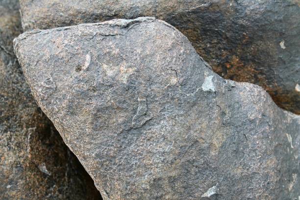 istock Close up view at a granite and stone wall texture in a high resolution. 1277198762