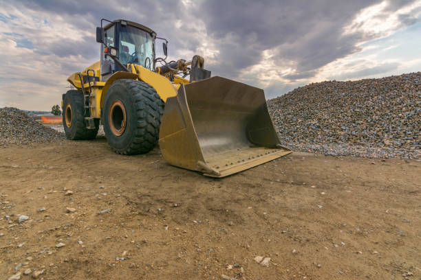 istock An excavator in a stone turning quarry into gravel 1277200463