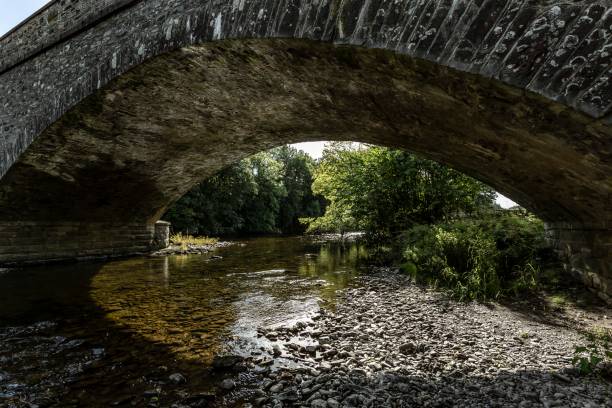 istock Martin's Bridge Over The River Teviot, Scotland. 1277203465