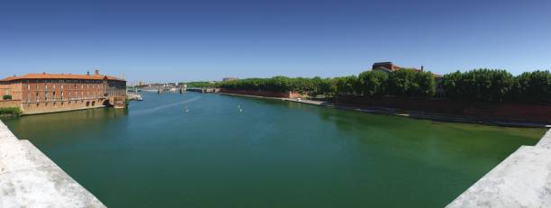 istock Toulouse, panoramic view from the Pont Neuf 1277204287