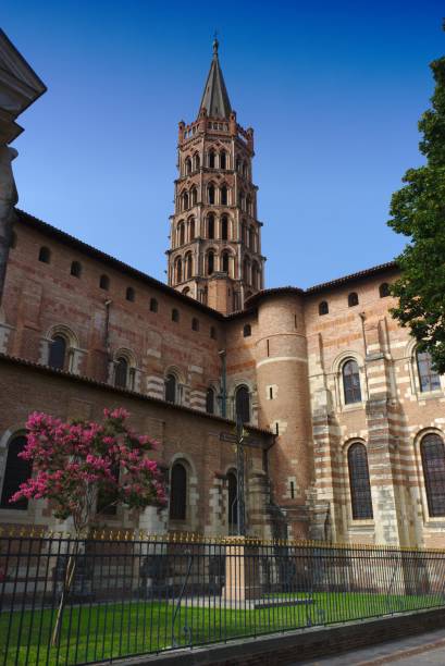 istock Toulouse, Saint-Sernin basilica 1277204303