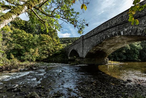 istock Martin's Bridge Over The River Teviot, Scotland. 1277205472