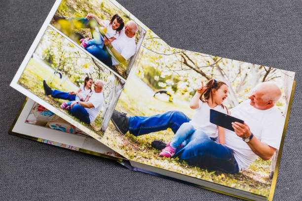 istock children's photo book, summer holidays 1277209072