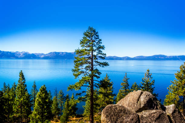 istock Scenic view over Lake Tahoe, Nevada 1277210258