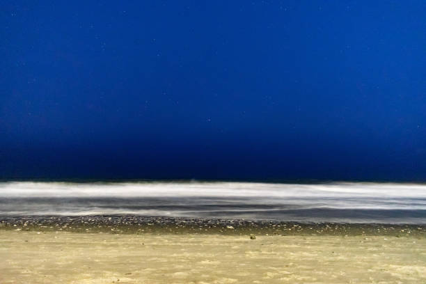 Nightscapes at the beach
