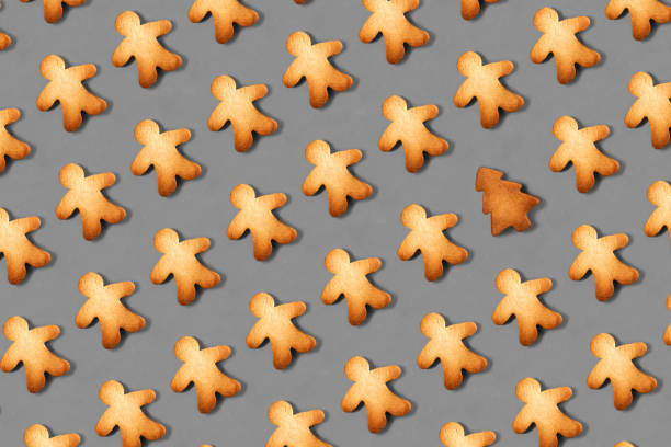istock Christmas Holiday Cookies Background 1277212247