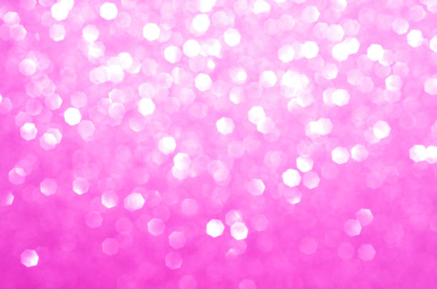 istock Colorful abstract blurred pink background, fuchsia glitter texture christmas 1277212473