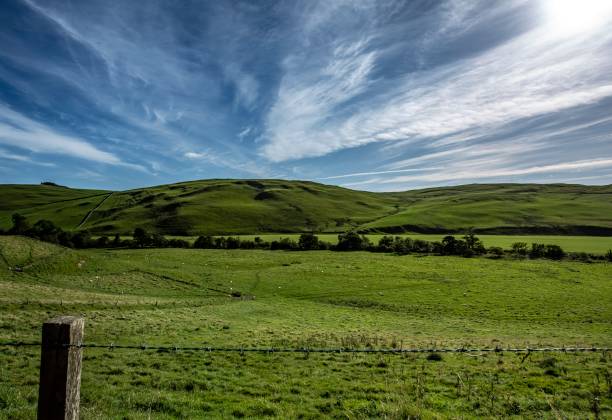 istock Scottish Border Hills Near Hawick, Scotland. 1277213705