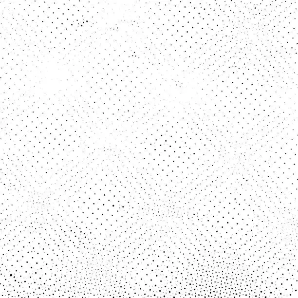 Vector illustration of Halftone Overlay Texture