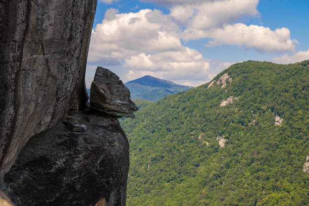 istock Devils Head At Chimney Rock State Park In North Carolina 1277219865