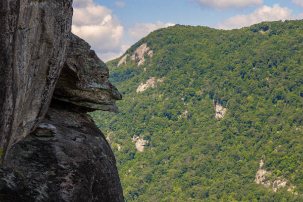 istock Devils Head At Chimney Rock State Park In North Carolina 1277219918