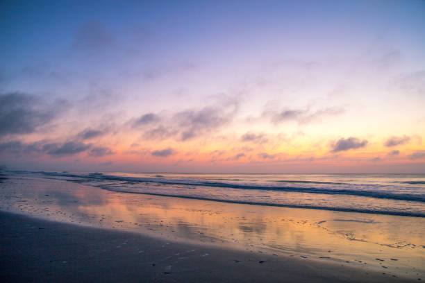 istock Myrtle Beach Atlantic Ocean Sunrise Background 1277225165