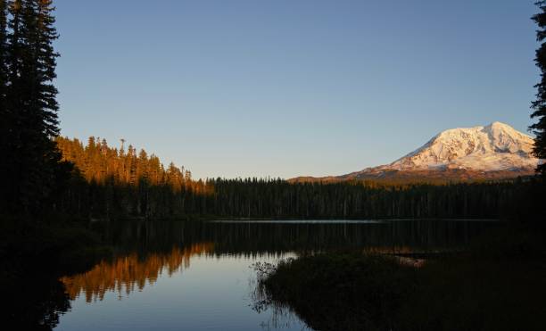 istock Takhlakh Lake Sunset 1277228339