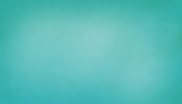 istock Green turquoise background texture with dark vignette. 1277230047