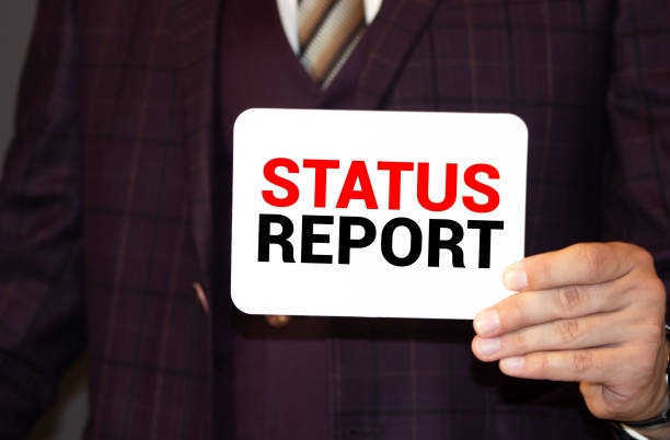 istock Word writing text Status Report. Business concept 1277232471