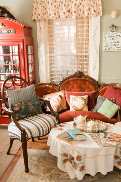 istock Proper English High Tea in an Elegant Vintage Home 1277233065