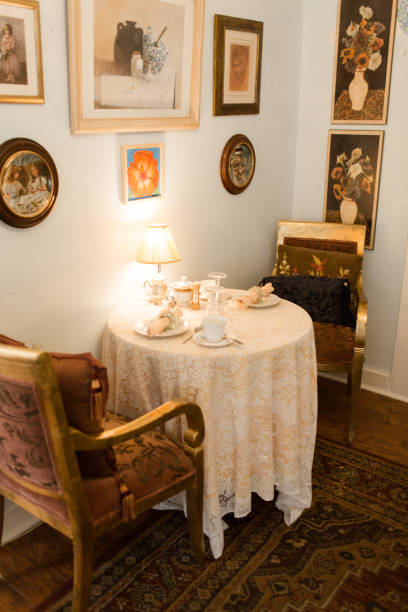 istock Proper English High Tea in an Elegant Vintage Home 1277233175