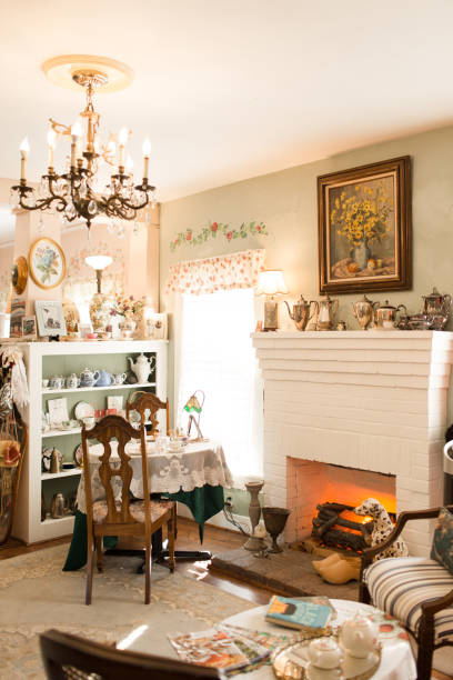 istock Proper English High Tea in an Elegant Vintage Home 1277233227