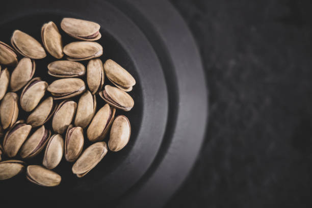 fresh and delicious pistachios