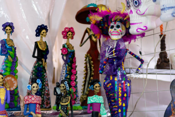 istock Catrinas, day of the dead, Mexican traditions. 1277239749